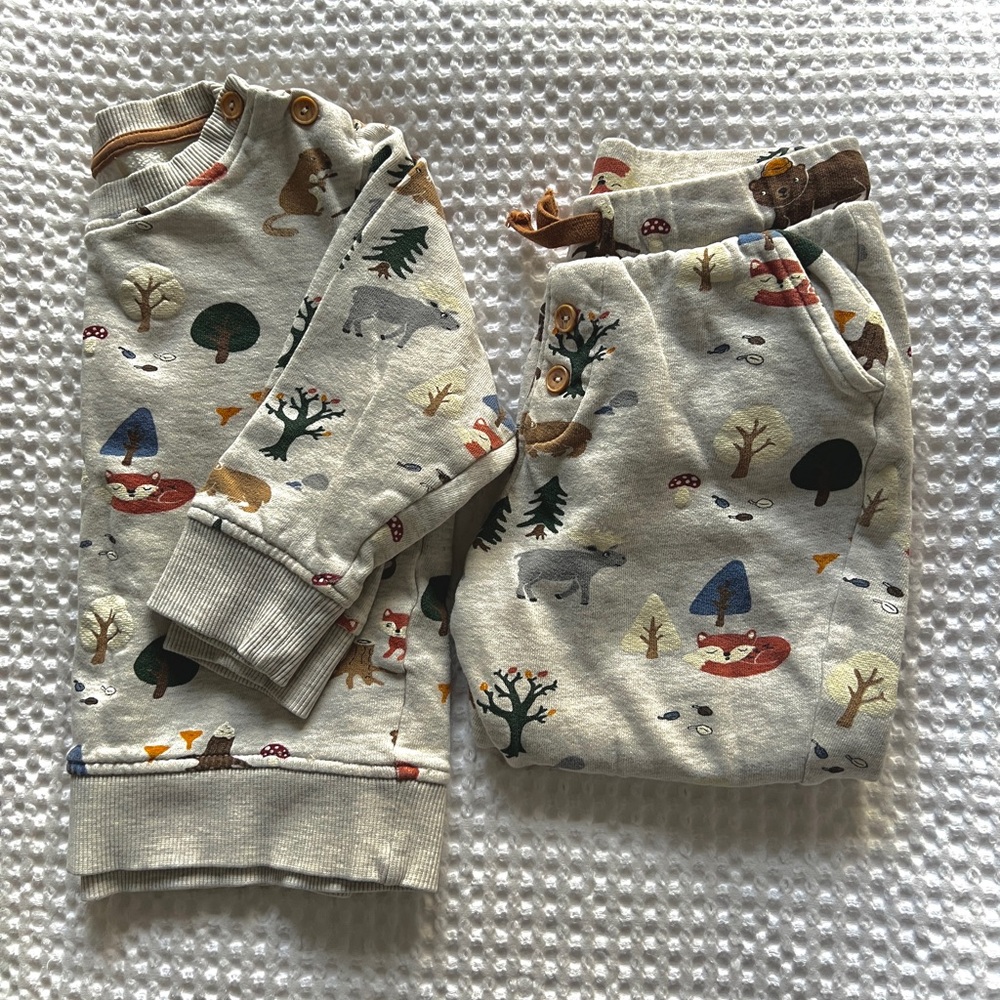 Toddler(boy’s) matching set